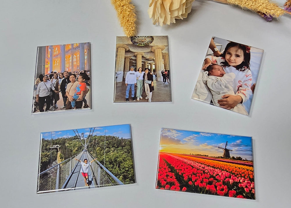 Rectangle Photo Magnets