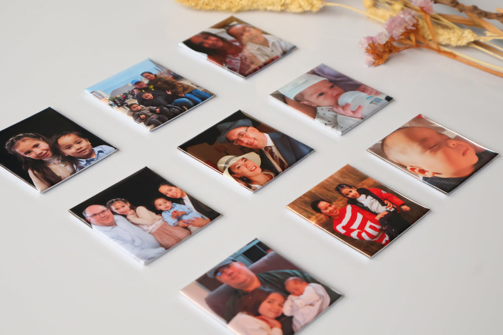 Square Photo Magnets