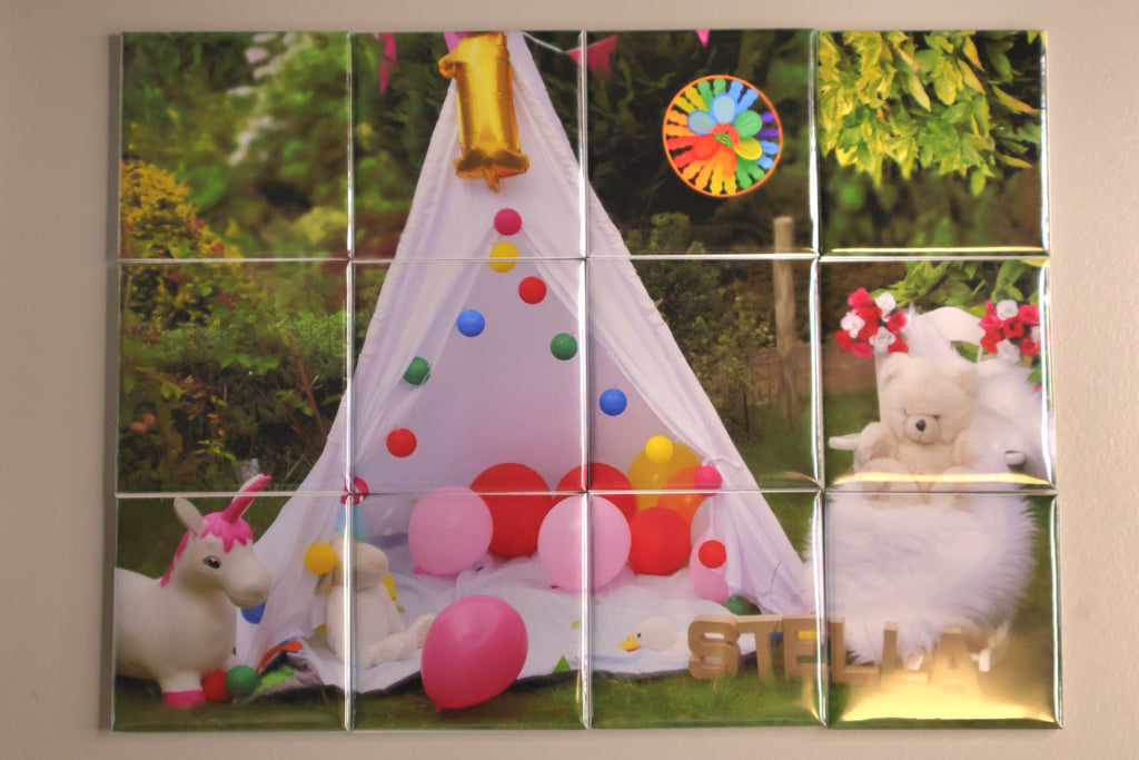 Personalized Puzzle Magnets