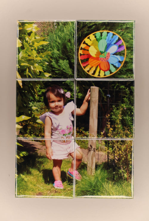 Personalized Puzzle Magnets