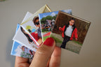 Square Photo Magnets