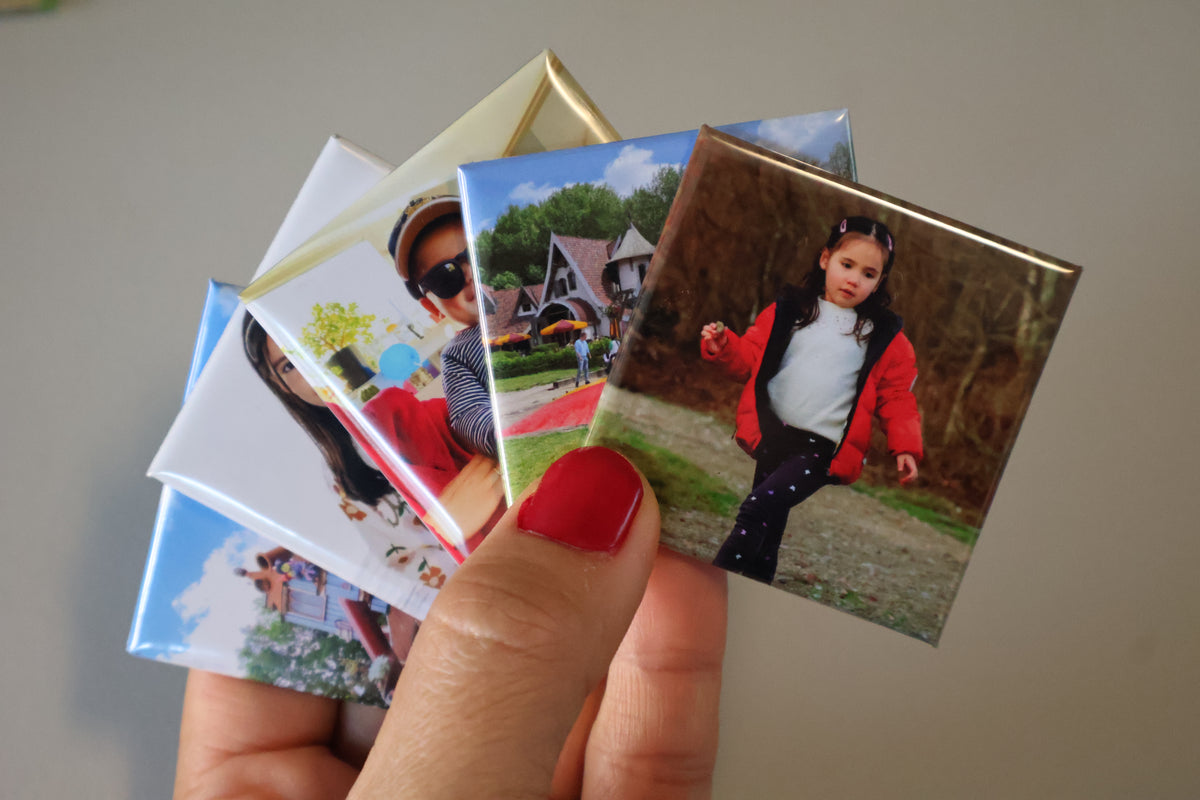 Square Photo Magnets