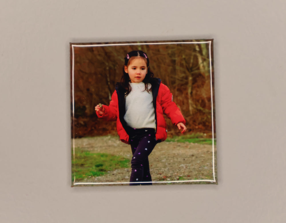 Square Photo Magnets
