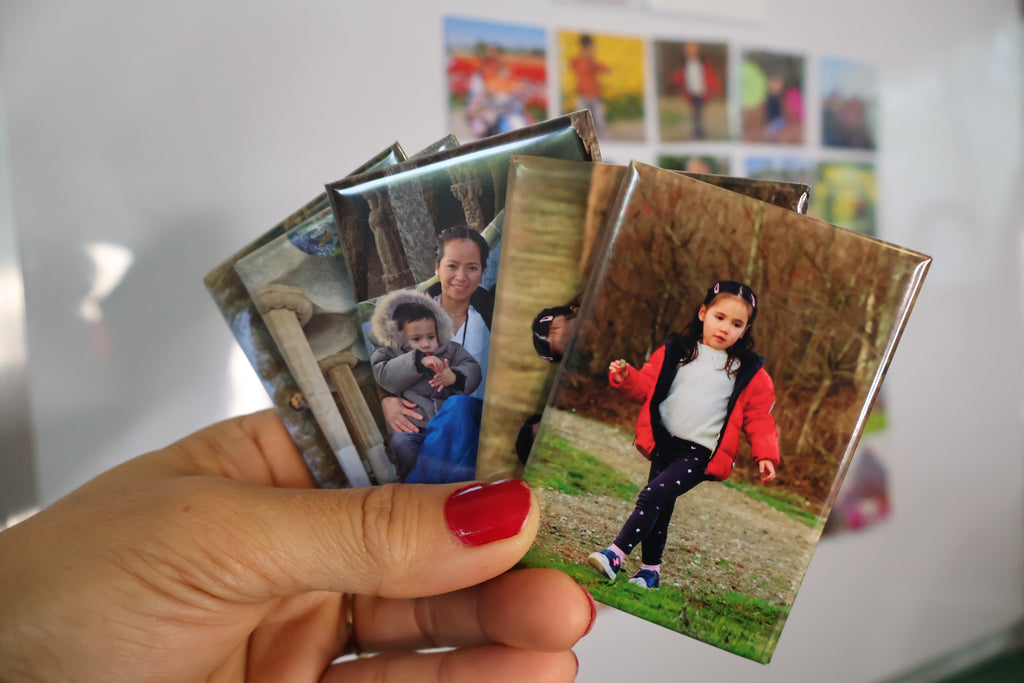 Rectangle Photo Magnets